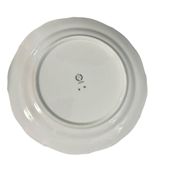 Reichenbach Bone China 12 Inch Serving Plate Floral Print Vintage - Picture 3 of 5